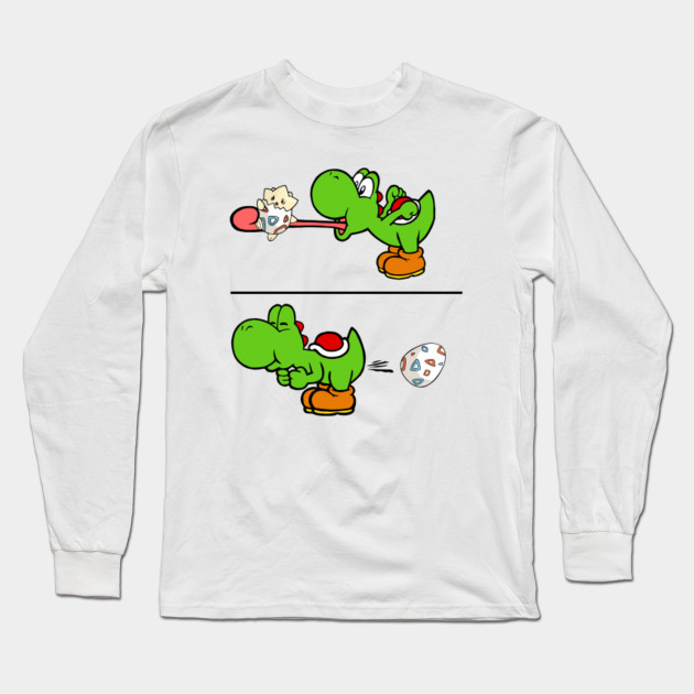 Yoshi and Togepi Yoshi Long Sleeve TShirt TeePublic